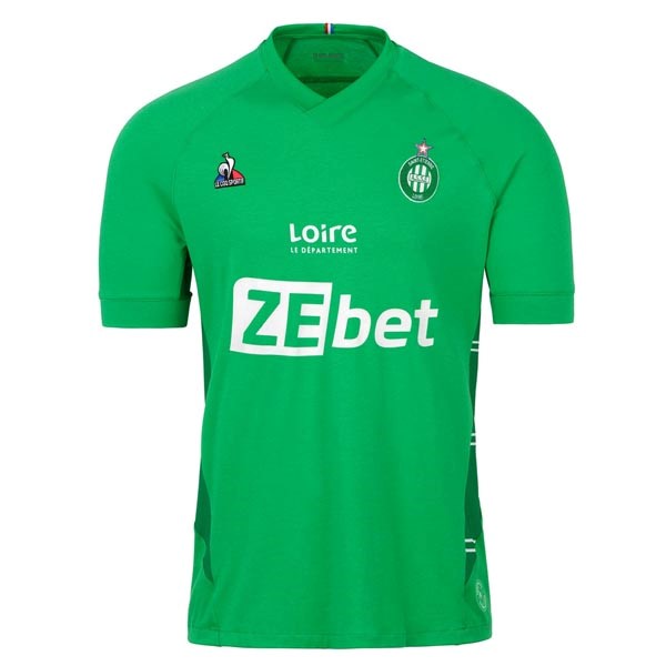 Tailandia Camiseta Saint étienne Primera 2021-2022 Verde